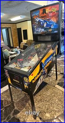 Viper Night Drivin' Pinball by Sega 1998 LEDs Refurbished Local Pickup