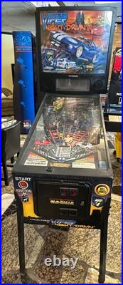 Viper Night Drivin' Pinball by Sega 1998 LEDs Refurbished Local Pickup