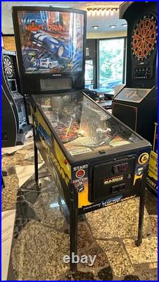 Viper Night Drivin' Pinball by Sega 1998 LEDs Refurbished Local Pickup