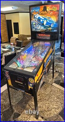 Viper Night Drivin' Pinball by Sega 1998 LEDs Refurbished Local Pickup