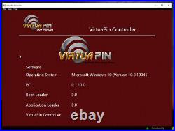 VirtuaPinT EXTREME Widebody Virtual Pinball Cabinet 42 VirPin42X