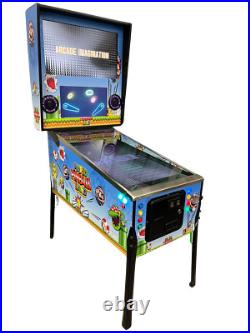 Virtual Pinball 4K 43 Mario Theme