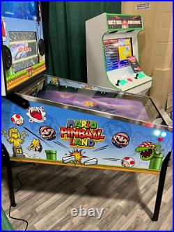 Virtual Pinball 4K 43 Mario Theme