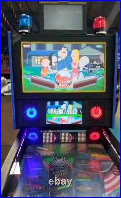 Virtual Pinball Machine 43 4K with Plunger, Tilt & Nudge 1500 Games