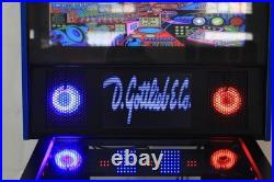 Virtual Pinball Machine 43 4K with Plunger, Tilt & Nudge 1500 Games