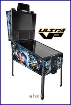 Virtual Pinball Machine 4K Ultra VP 8.0 OLED Edition Real Mechanical AccuFeel