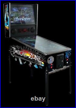 Virtual Pinball Machine 4K Ultra VP 8.0 OLED Edition Real Mechanical AccuFeel