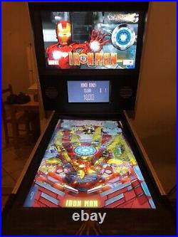 Virtual Pinball Machine Deluxe Ultra Wide Body 43 4k Playfield 500 Tables