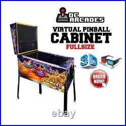 Virtual Pinball Machine -Full Size 43 FULL HD