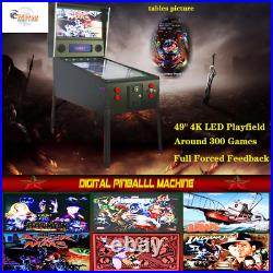 Virtual Pinball Machine Marvel vs. DC Comics