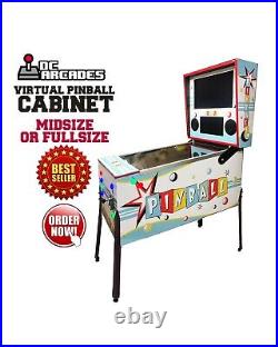 Virtual Pinball Machine -Midsize 32 FULL HD Virtual Pinball Machine -Midsize 32 FULL HD