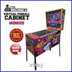 Virtual Pinball Machine -Midsize 32 FULL HD Playfield