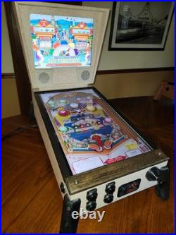 Virtual Pinball Machine, Table Top Play
