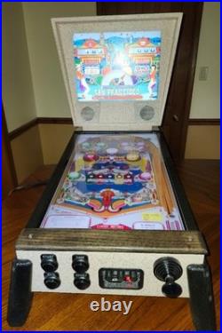 Virtual Pinball Machine, Table Top Play