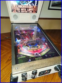 Virtual Pinball Machine, Table Top Play