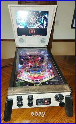 Virtual Pinball Machine, Table Top Play