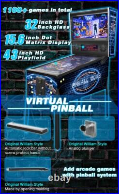 Virtual Pinball Machine with over 1100 tables Virtual Pinball Machine with over 1100 tables