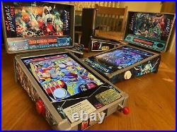 Virtual Pinball Table cabinet machine for iPad Mini with Plunger and Tilt
