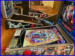 Virtual Pinball Table cabinet machine for iPad Mini with Plunger and Tilt