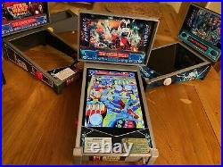 Virtual Pinball Table cabinet machine for iPad Mini with Plunger and Tilt