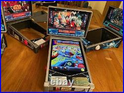 Virtual Pinball Table cabinet machine for iPad Mini with Plunger and Tilt