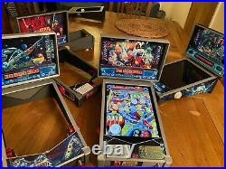 Virtual Pinball Table cabinet machine for iPad Mini with Plunger and Tilt