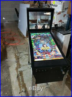 Virtual pinball machine, pinball x front end, old school theme