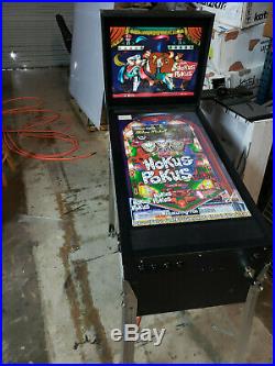 Virtual pinball machine, pinup popper front end, old school theme