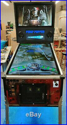 Virtual pinball machine, pinup popper, vp9, vpX, FP, PBFX2 and PBFX3, subwoofer