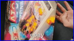 Vtg 1979 Tomy Atomic Arcade Tabletop Pinball Electronic Game with Legs & Box