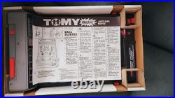 Vtg 1979 Tomy Atomic Arcade Tabletop Pinball Electronic Game with Legs & Box