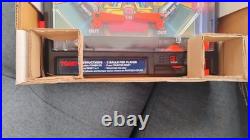Vtg 1979 Tomy Atomic Arcade Tabletop Pinball Electronic Game with Legs & Box