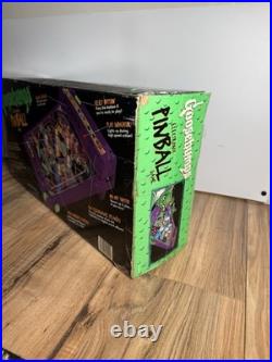 Vtg 90s Goosebumps Electronic Pinball Tabletop Game Machine In Box! 1996