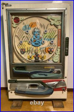 Vtg NishiJin Pinball Pachinko Snow Skier Skiing Machine Game Super DX