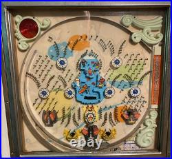 Vtg NishiJin Pinball Pachinko Snow Skier Skiing Machine Game Super DX