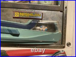 Vtg NishiJin Pinball Pachinko Snow Skier Skiing Machine Game Super DX