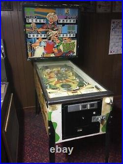 Vtg Retro 1973 Hee Haw Chicago Coin Pinball Machine Original Looks Plays Good