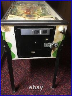 Vtg Retro 1973 Hee Haw Chicago Coin Pinball Machine Original Looks Plays Good