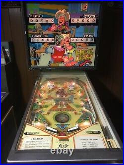 Vtg Retro 1973 Hee Haw Chicago Coin Pinball Machine Original Looks Plays Good