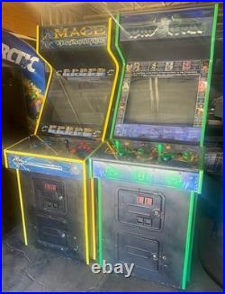 WAR GODS ARCADE MACHINE by MIDWAY 1996 (Excellent Condition)