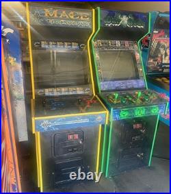 WAR GODS ARCADE MACHINE by MIDWAY 1996 (Excellent Condition) WAR GODS ARCADE MACHINE by MIDWAY 1996 (Excellent Condition)