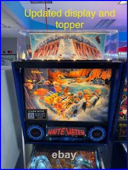 WHITE WATER Pinball Machine Williams 1993 2336 WHITE WATER Pinball Machine Williams 1993 2336