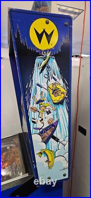 WHITE WATER Pinball Machine Williams 1993 2336 WHITE WATER Pinball Machine Williams 1993 2336