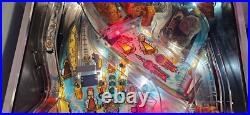 WHITE WATER Pinball Machine Williams 1993 2336 WHITE WATER Pinball Machine Williams 1993 2336
