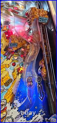 WHITE WATER Pinball Machine Williams 1993 2336 WHITE WATER Pinball Machine Williams 1993 2336