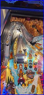 WHITE WATER Pinball Machine Williams 1993 2336 WHITE WATER Pinball Machine Williams 1993 2336