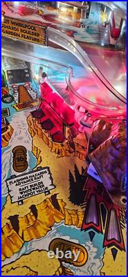 WHITE WATER Pinball Machine Williams 1993 2336 WHITE WATER Pinball Machine Williams 1993 2336