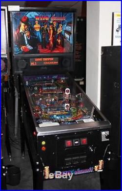 WHO DUNNIT Pinball Machine Bally 1995 Can You Solve the Mystery