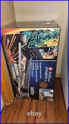 WILLIAMS Arcade 1up Digital Pinball Machine NEW in Box