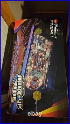 WILLIAMS Arcade 1up Digital Pinball Machine NEW in Box